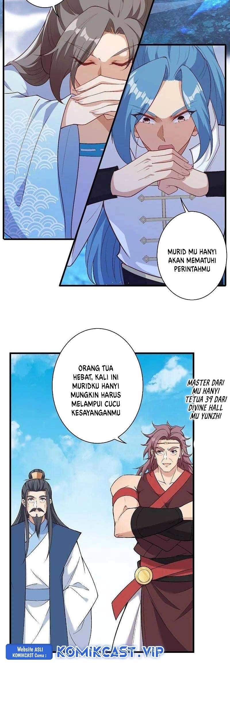 Against the Gods Bab 564 halaman 8