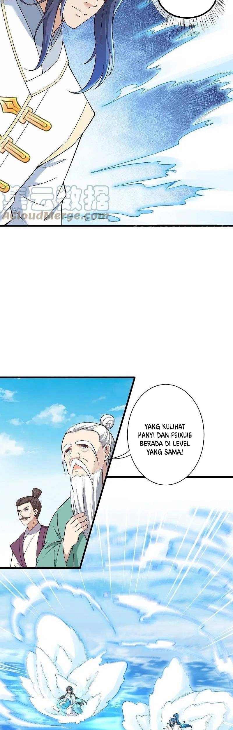 Against the Gods Bab 564 halaman 12