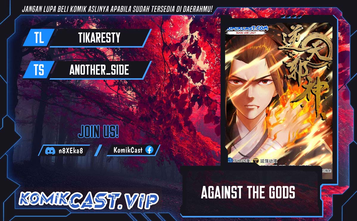 Against the Gods Bab 565 halaman 1