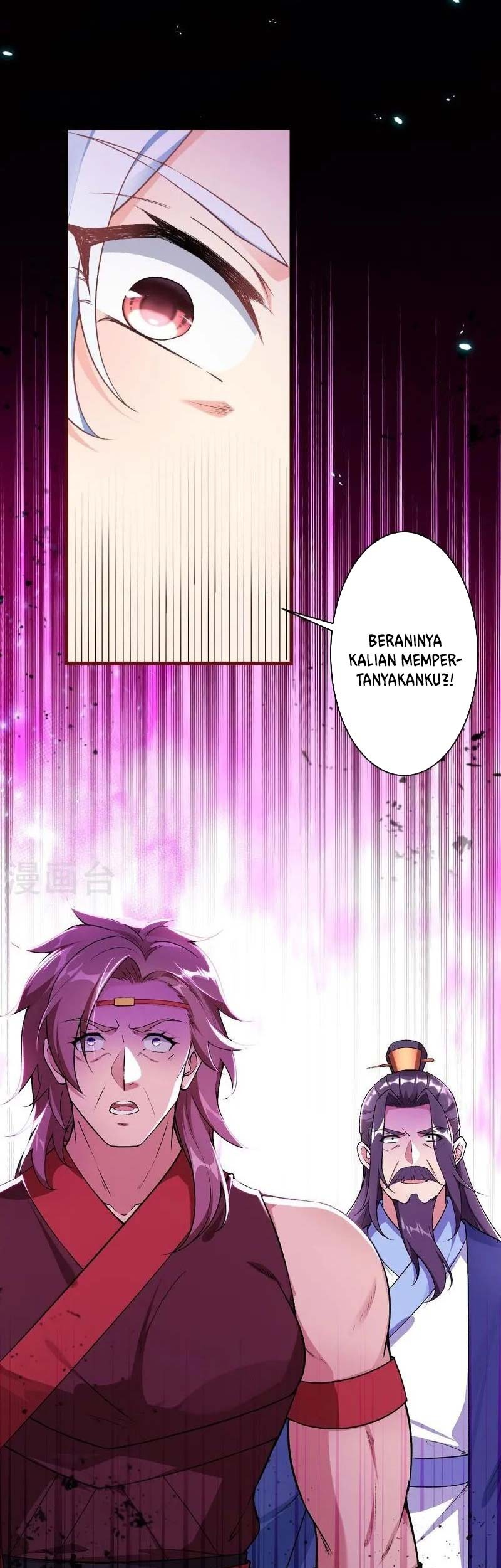 Against the Gods Bab 565 halaman 8