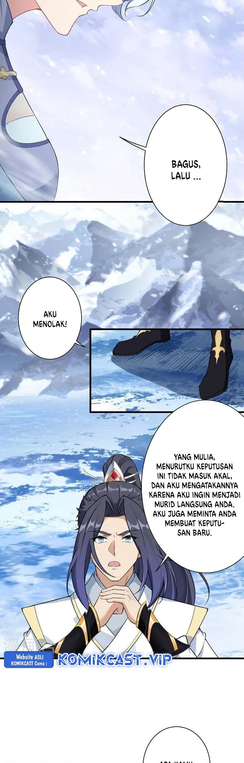 Against the Gods Bab 565 halaman 12