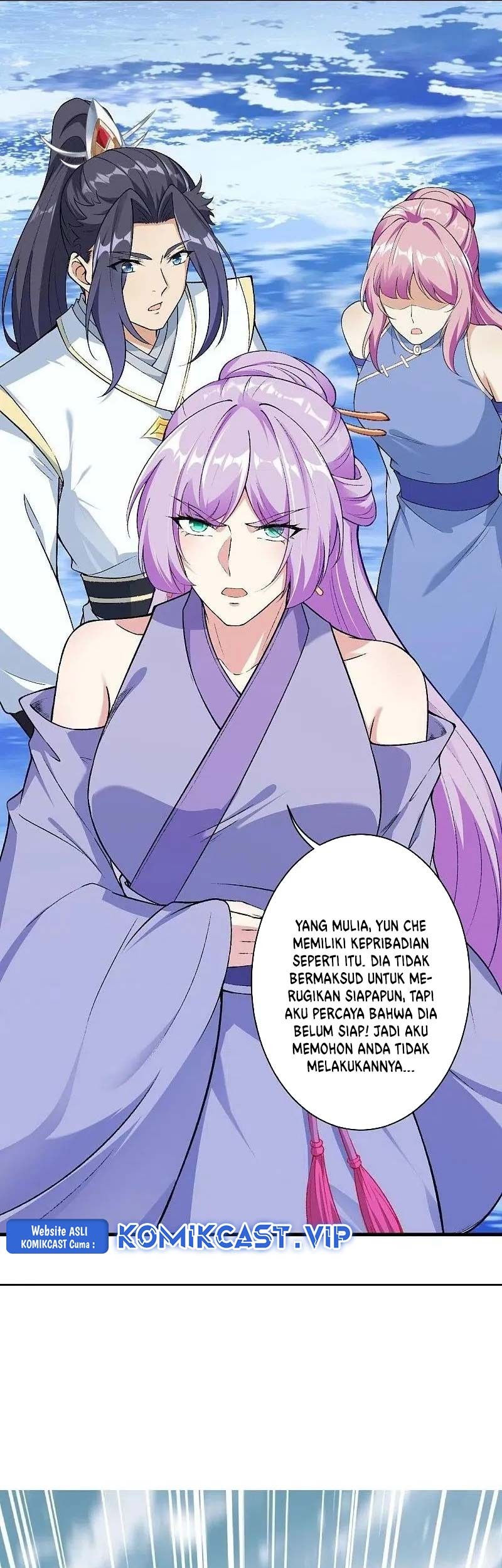 Against the Gods Bab 565 halaman 16