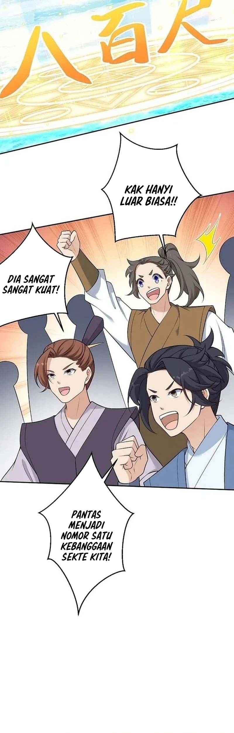 Against the Gods Bab 565 halaman 20