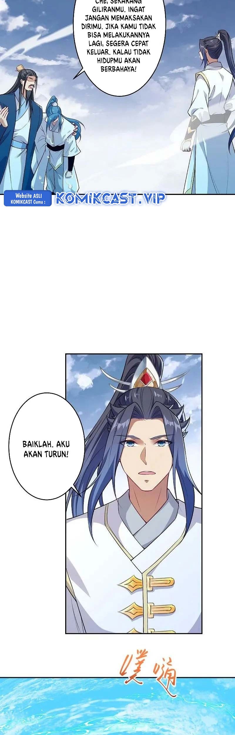 Against the Gods Bab 565 halaman 28