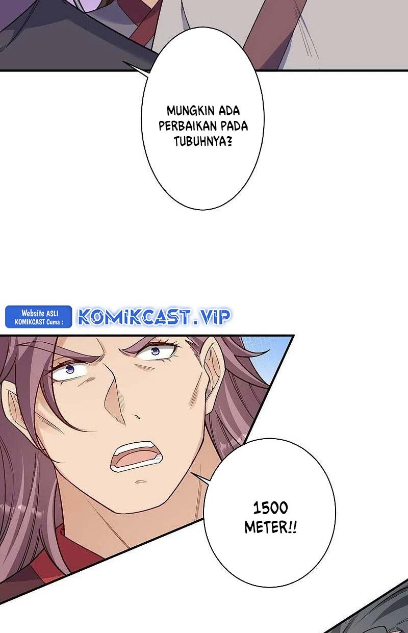 Against the Gods Bab 566 halaman 17