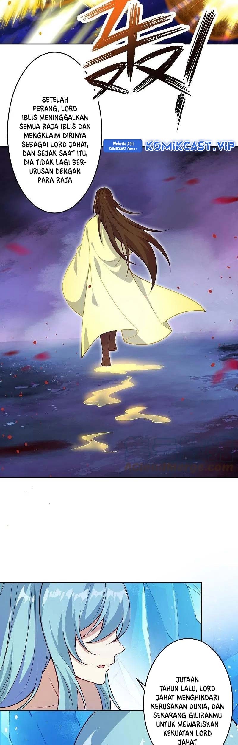 Against the Gods chapter 567 halaman 6