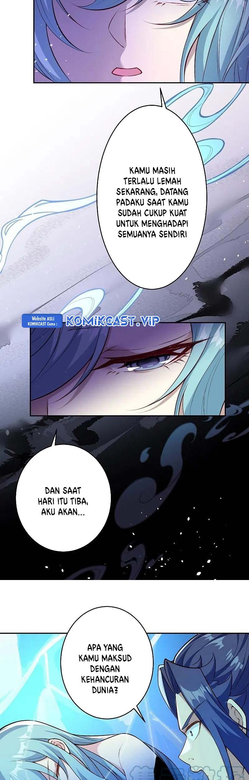 Against the Gods chapter 567 halaman 8