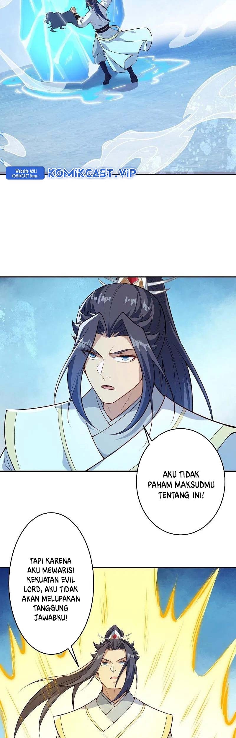 Against the Gods chapter 567 halaman 10