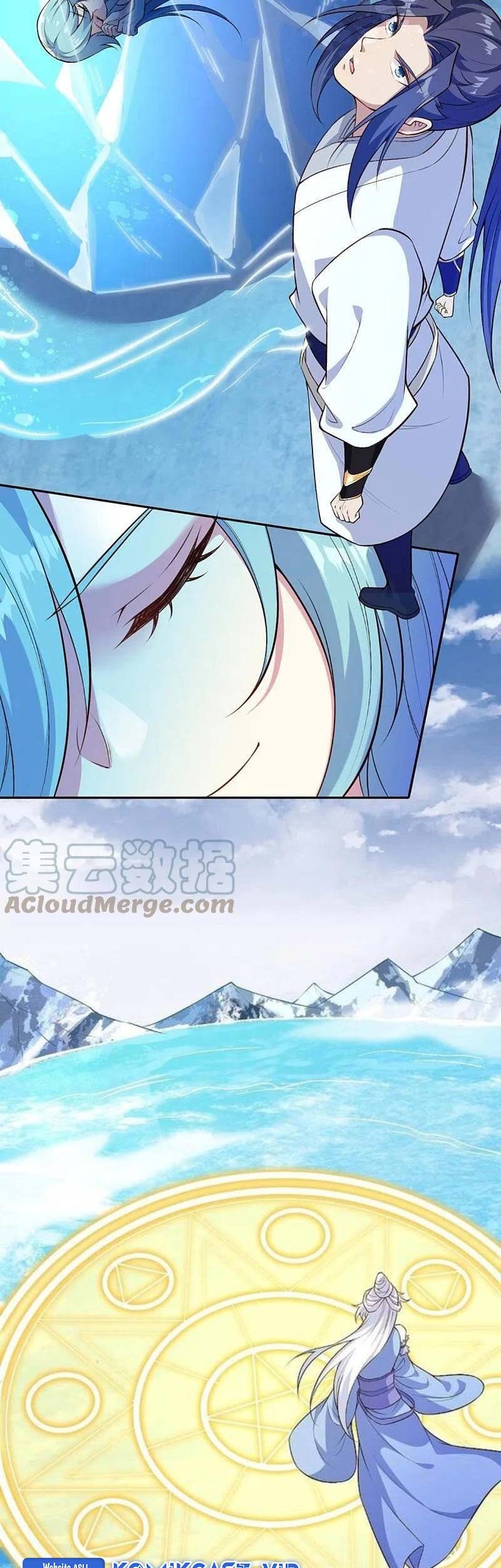 Against the Gods chapter 567 halaman 12