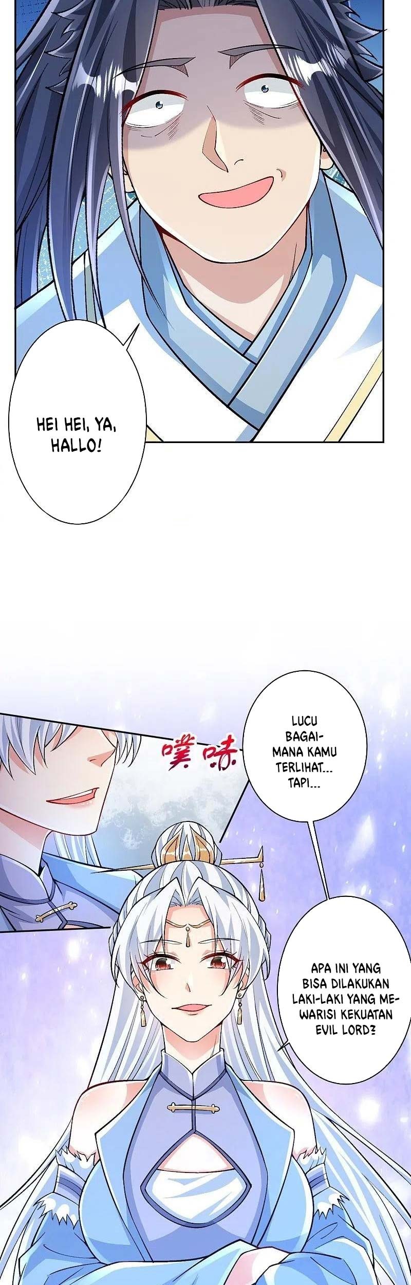 Against the Gods chapter 567 halaman 20