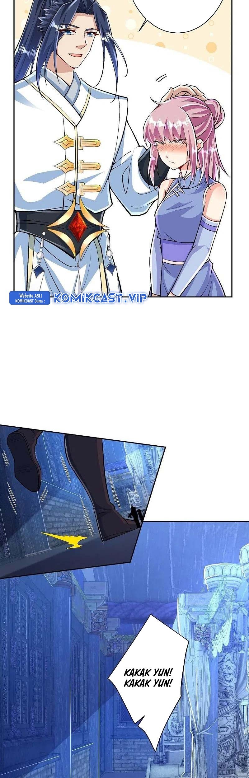 Against the Gods chapter 567 halaman 34