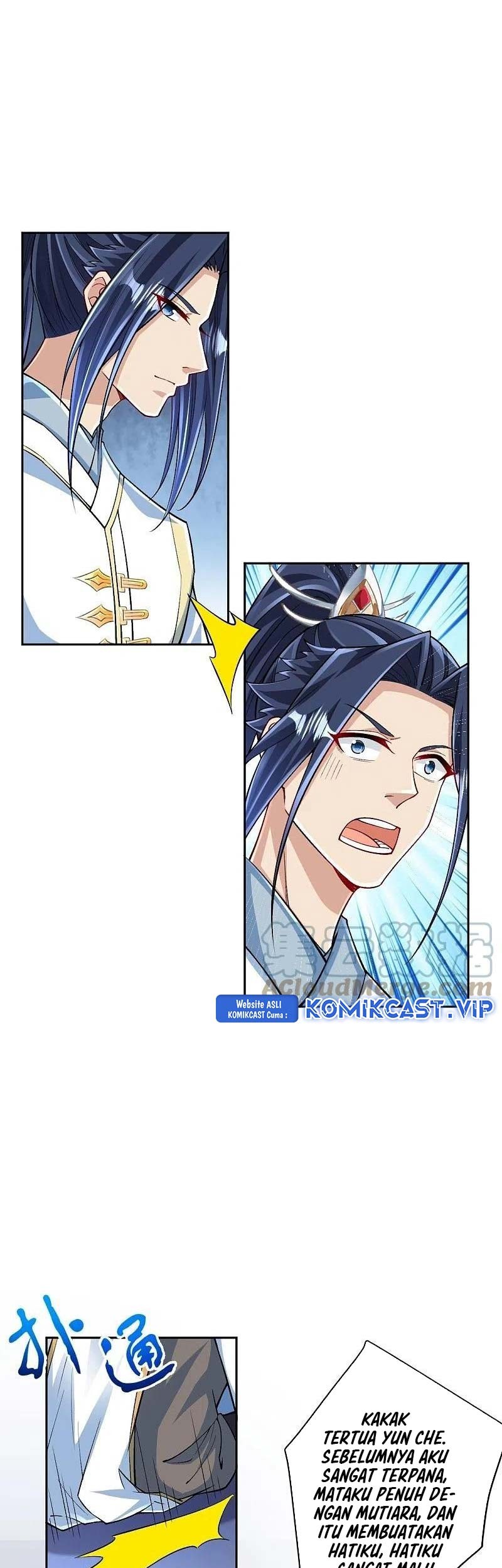 Against the Gods chapter 567 halaman 36