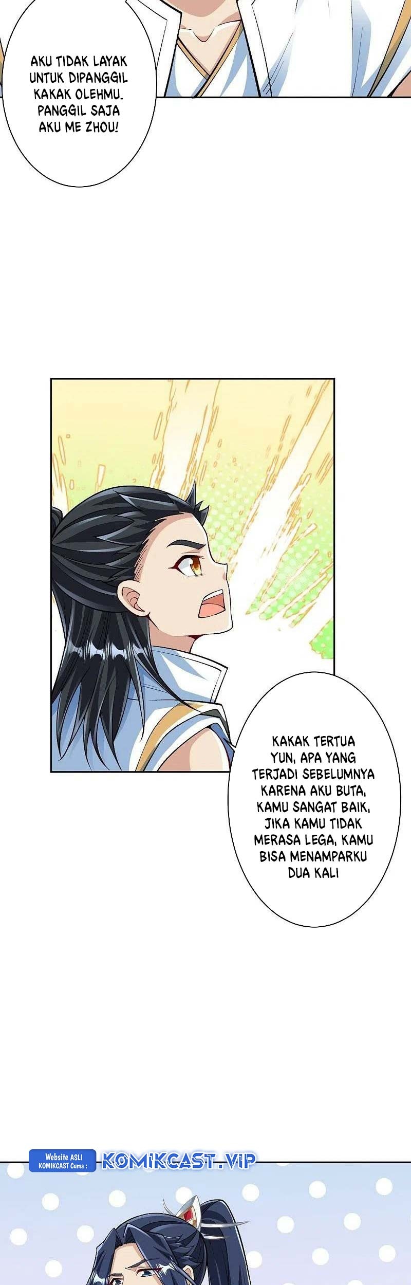 Against the Gods chapter 567 halaman 40