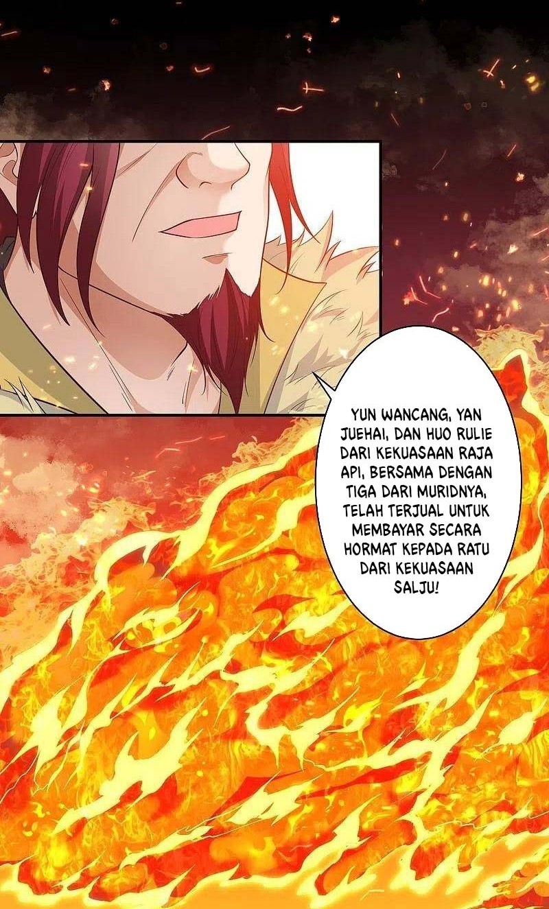 Against the Gods Bab 568 halaman 17