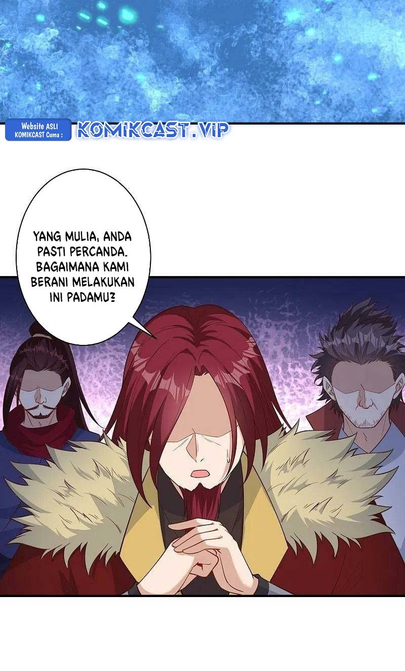 Against the Gods Bab 568 halaman 21