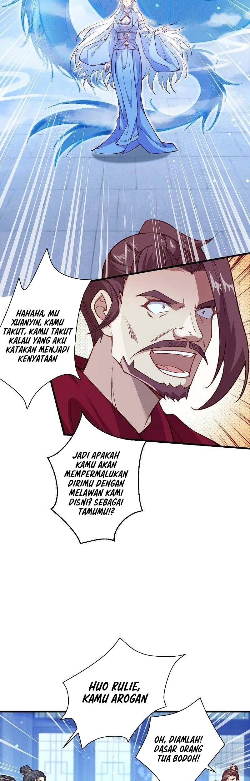 Against the Gods Bab 568 halaman 40