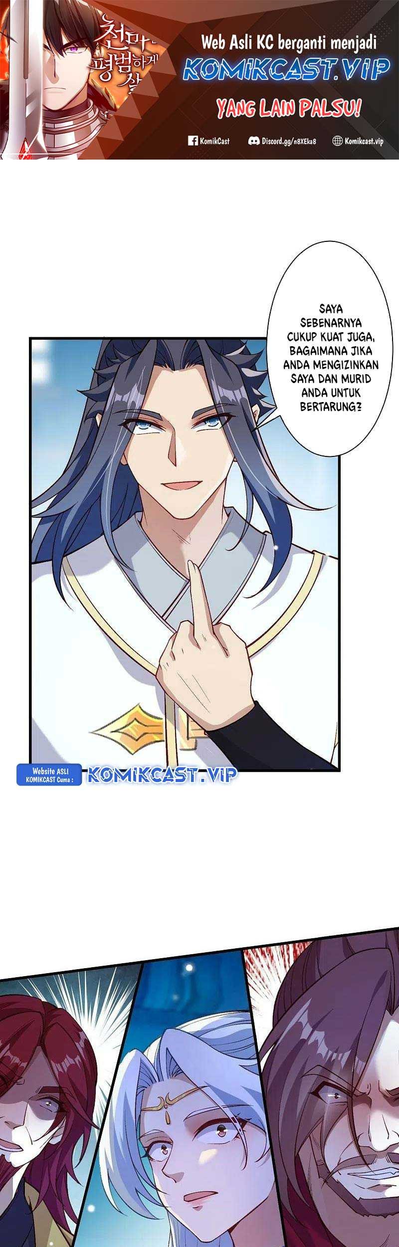 Against the Gods chapter 569 halaman 2