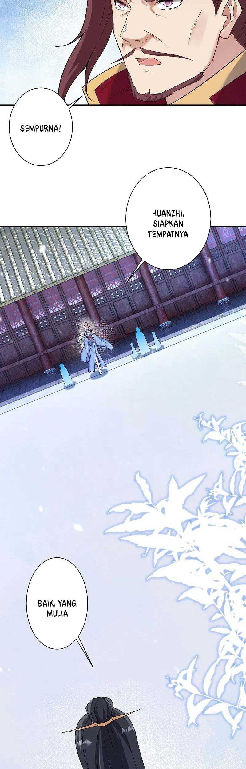 Against the Gods chapter 569 halaman 8