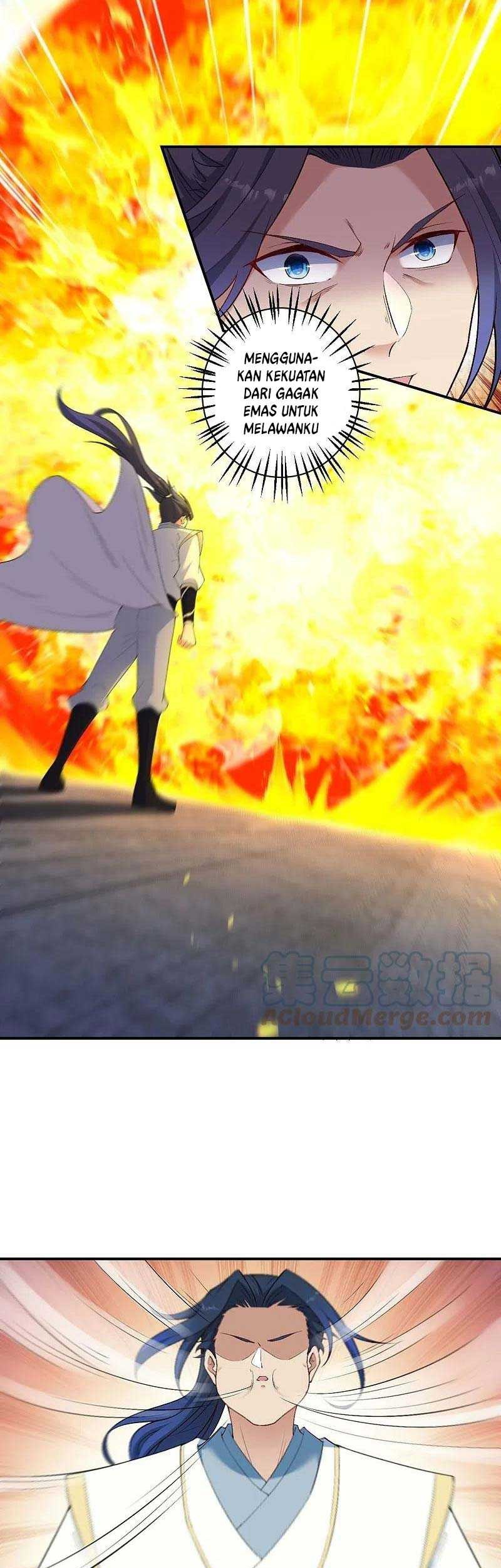 Against the Gods chapter 569 halaman 18
