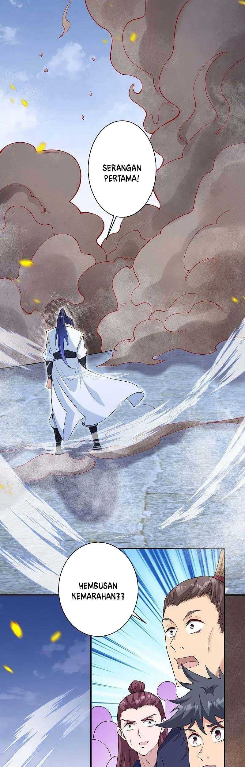 Against the Gods chapter 569 halaman 22