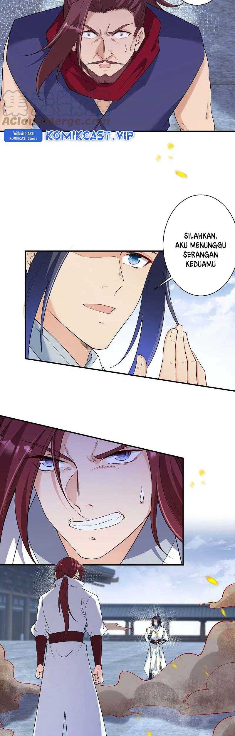 Against the Gods chapter 569 halaman 24