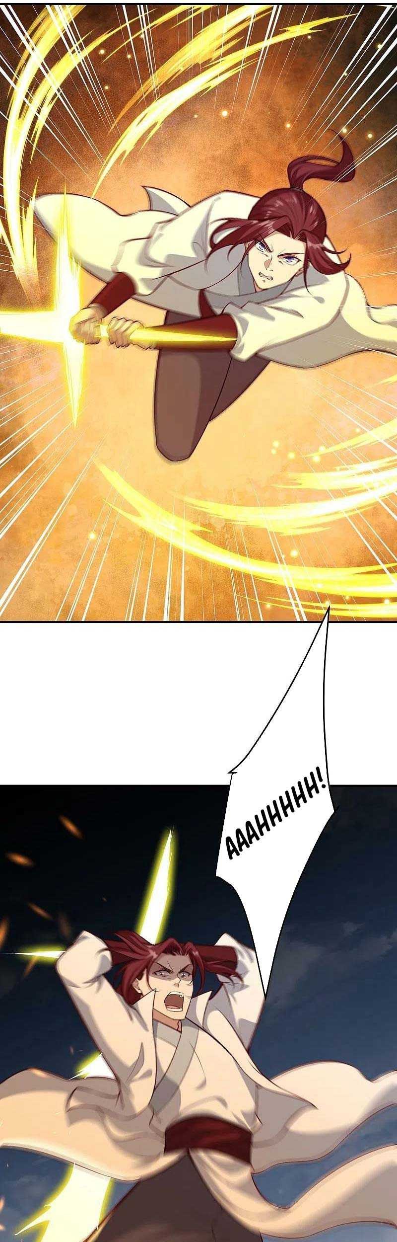 Against the Gods chapter 569 halaman 30