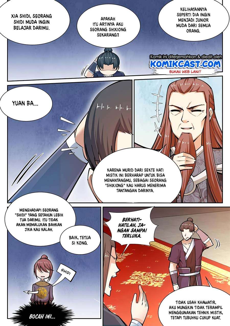 Against the Gods chapter 57 halaman 4