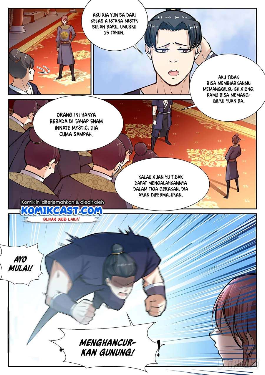 Against the Gods chapter 57 halaman 5