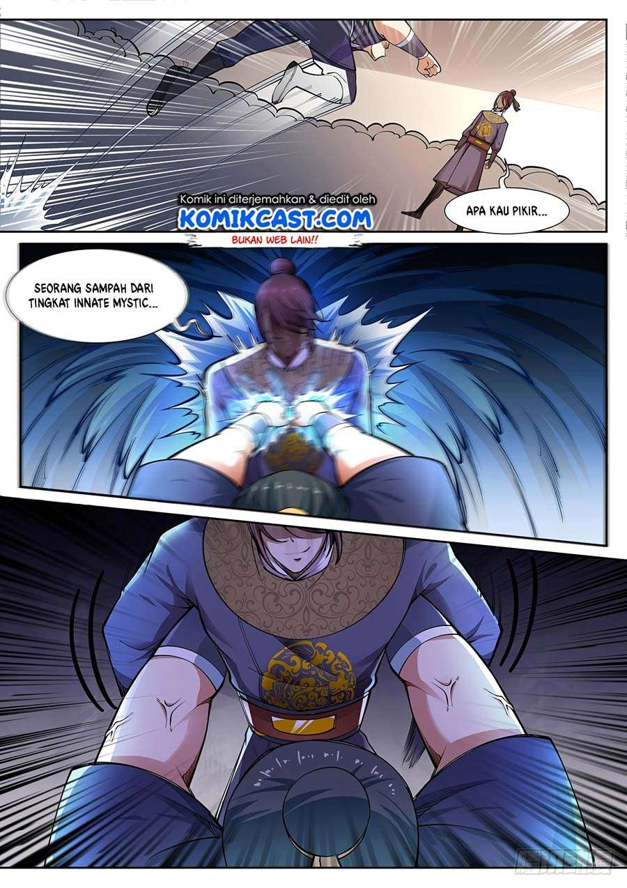 Against the Gods chapter 57 halaman 6