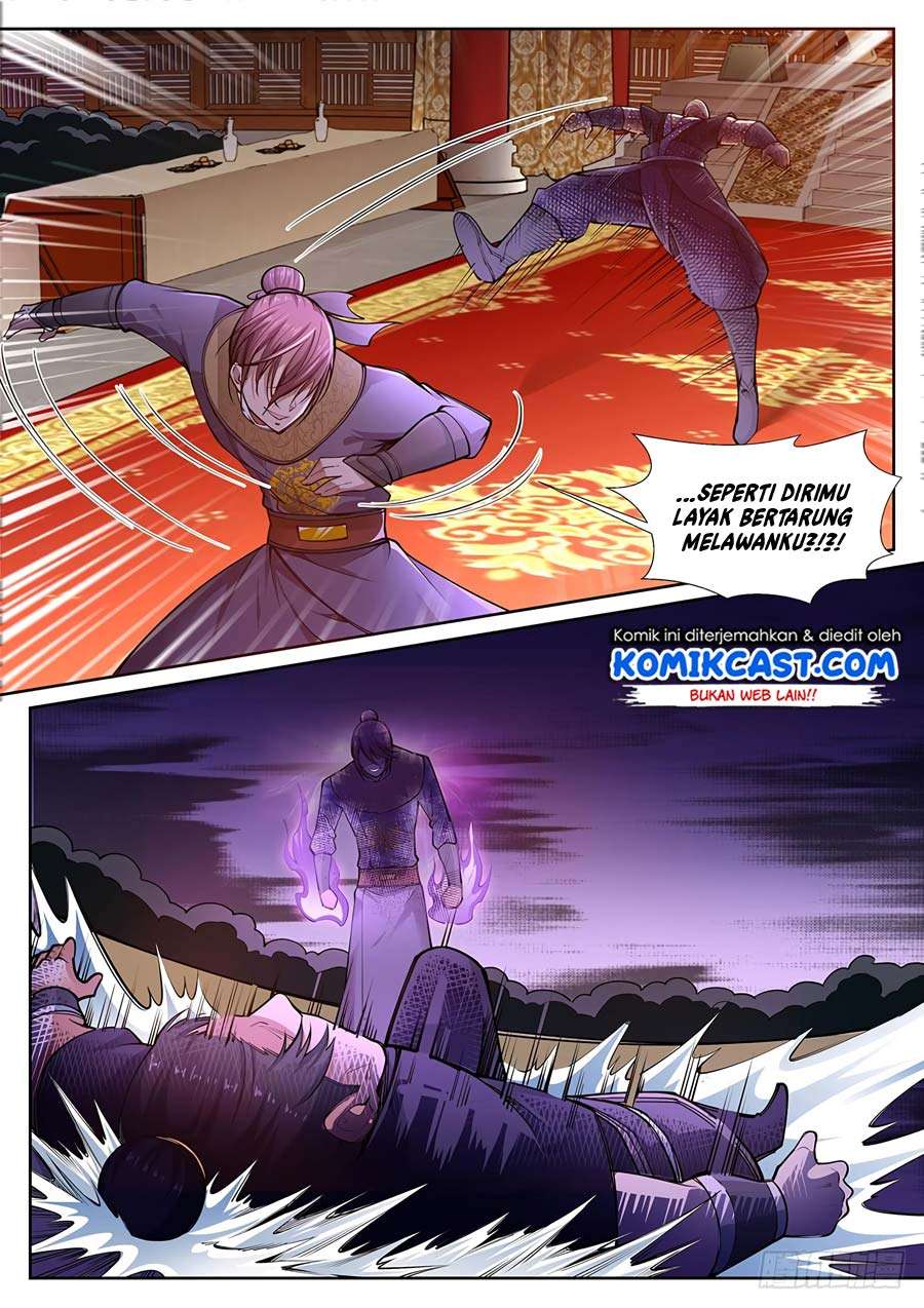 Against the Gods chapter 57 halaman 7