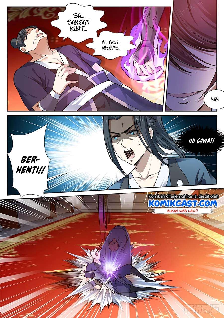 Against the Gods chapter 57 halaman 8