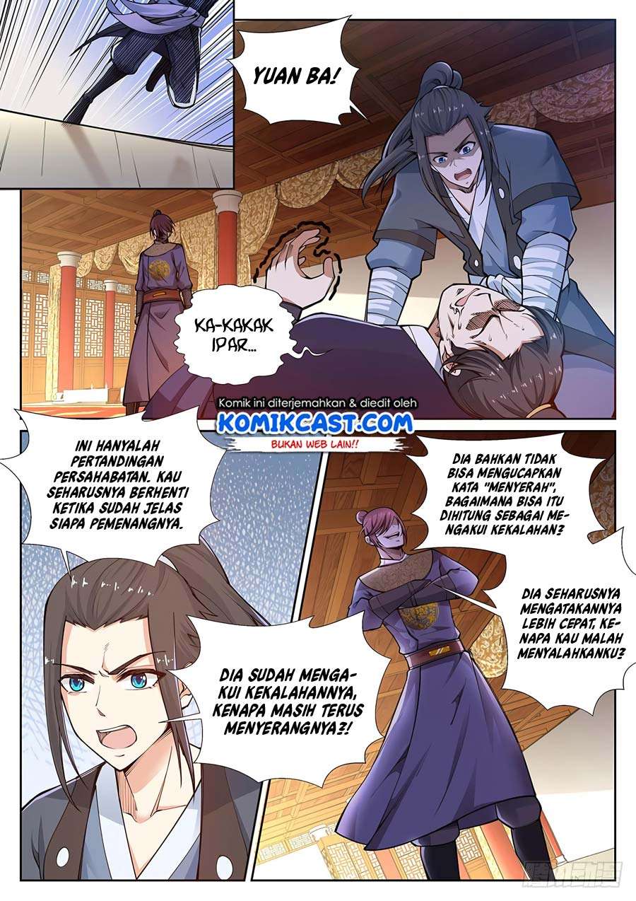 Against the Gods chapter 57 halaman 9