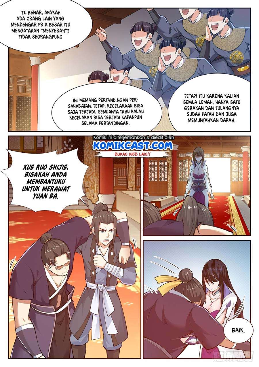 Against the Gods chapter 57 halaman 10