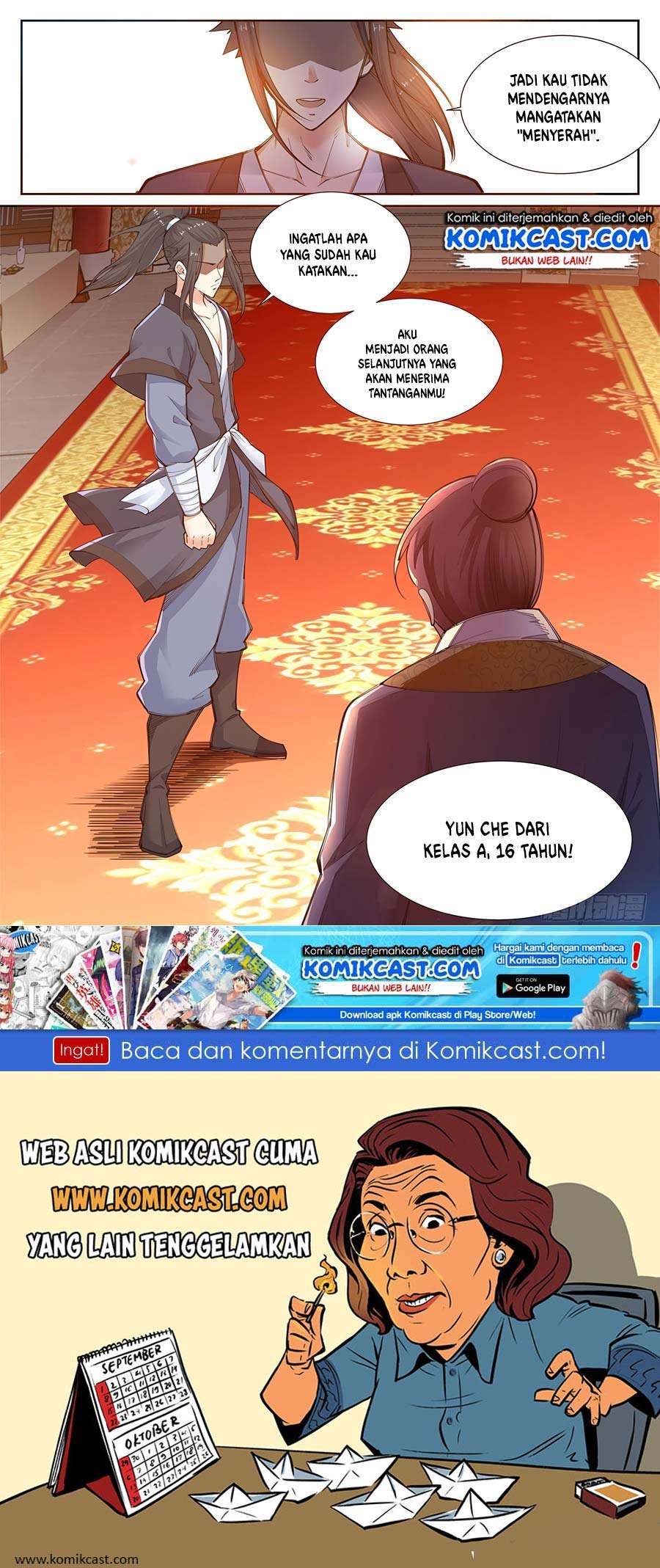 Against the Gods chapter 57 halaman 11