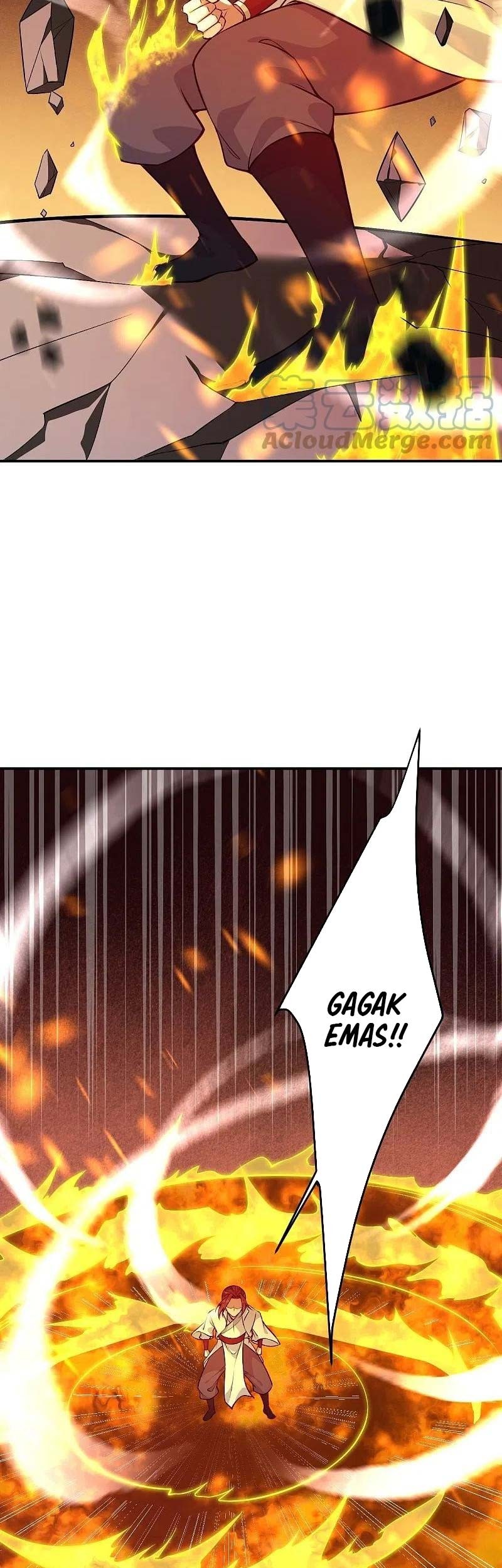 Against the Gods Bab 570 halaman 6