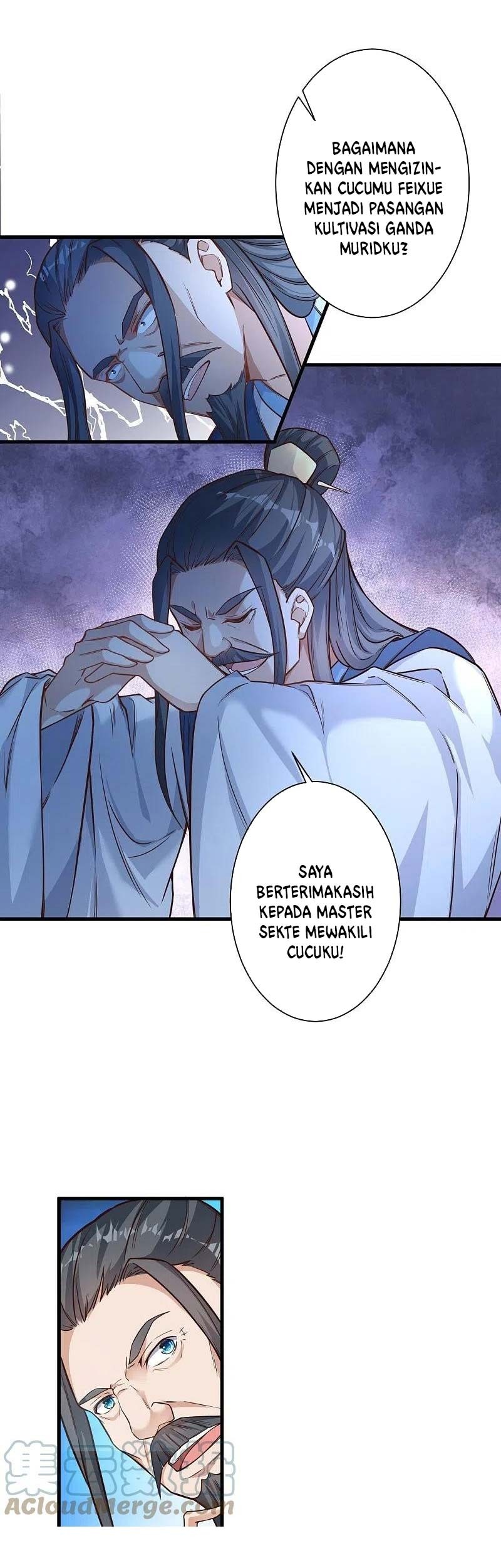 Against the Gods Bab 570 halaman 26
