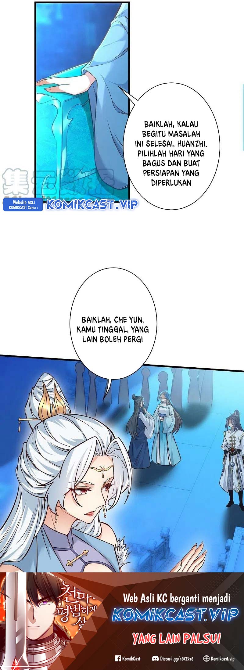 Against the Gods Bab 570 halaman 30