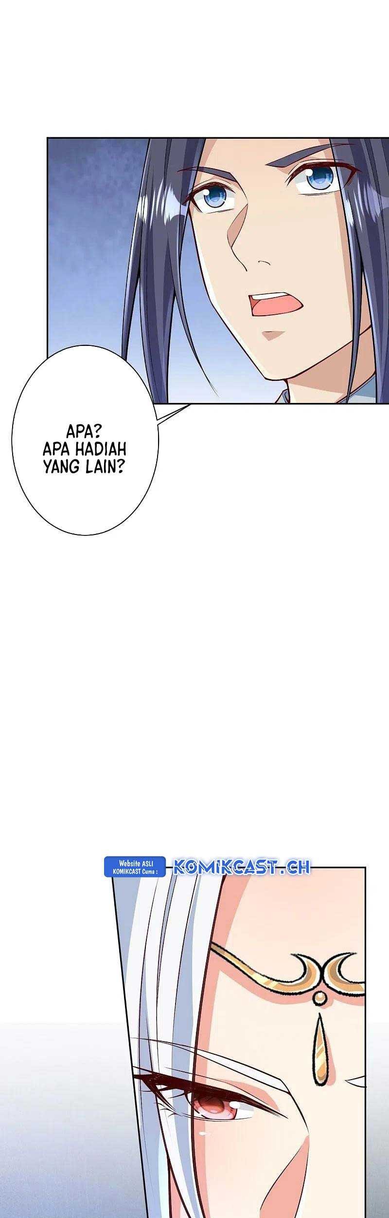 Against the Gods Bab 571 halaman 8