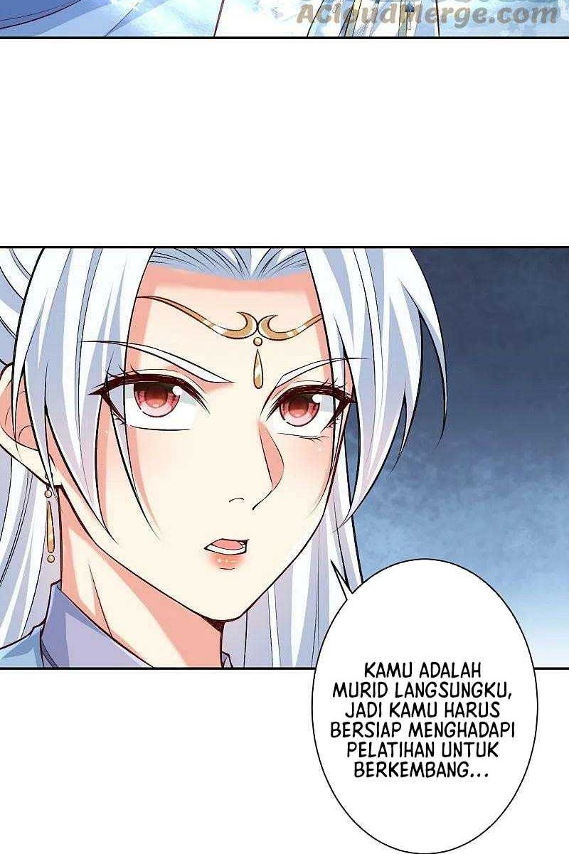Against the Gods Bab 571 halaman 21