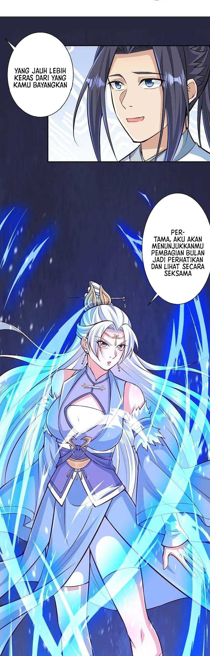 Against the Gods Bab 571 halaman 22