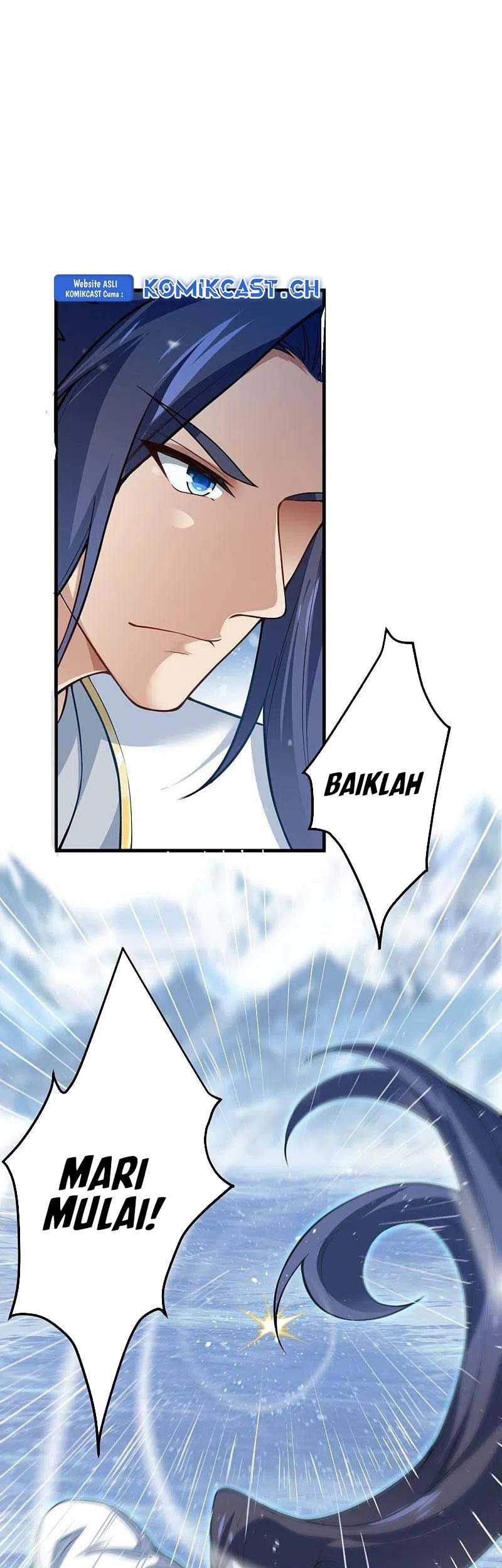 Against the Gods Bab 571 halaman 34