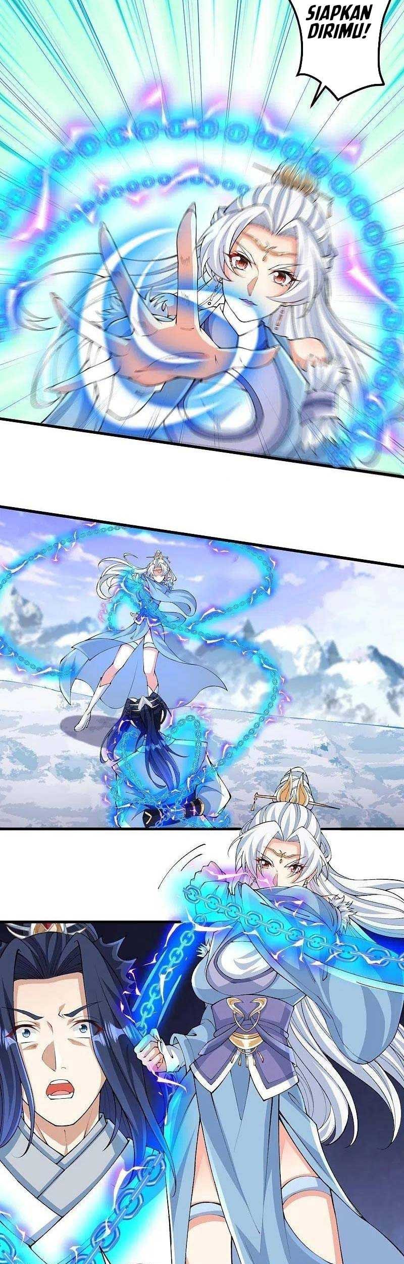 Against the Gods Bab 572 halaman 20