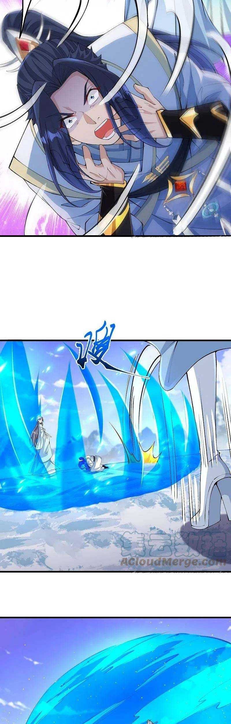 Against the Gods Bab 572 halaman 28