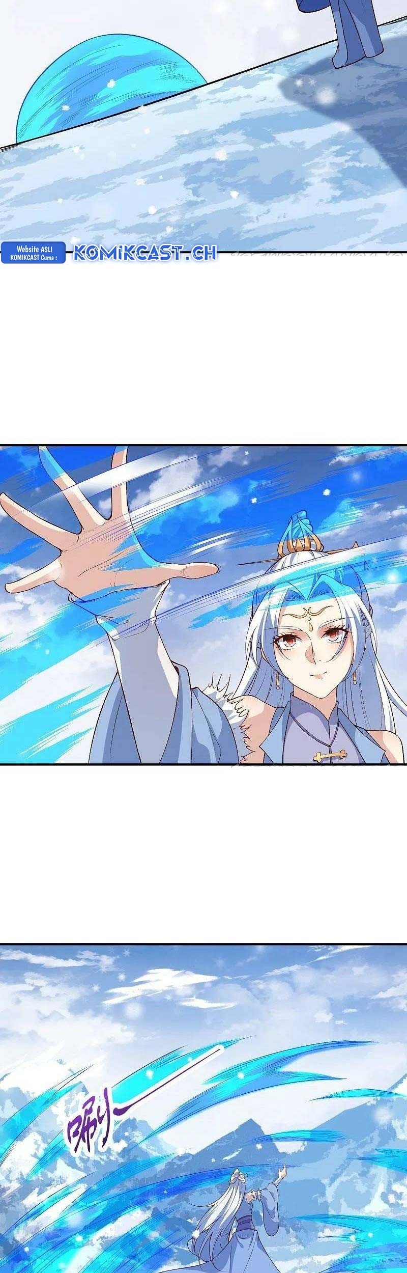 Against the Gods chapter 573 halaman 8