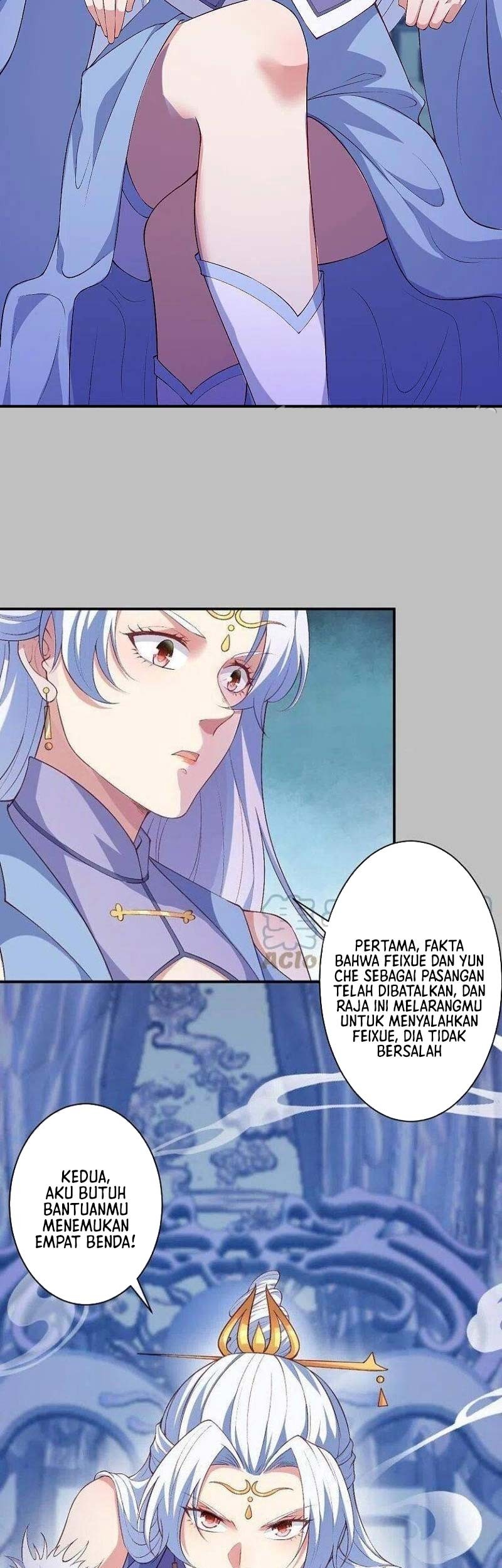 Against the Gods chapter 573 halaman 18