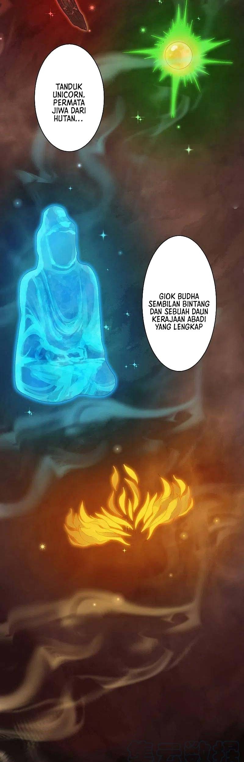 Against the Gods chapter 573 halaman 20