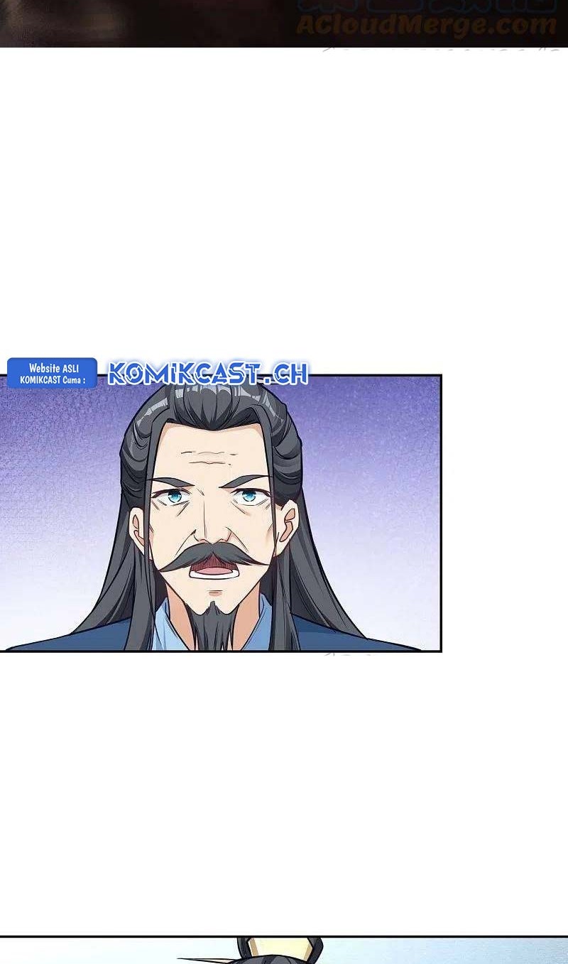 Against the Gods chapter 573 halaman 21