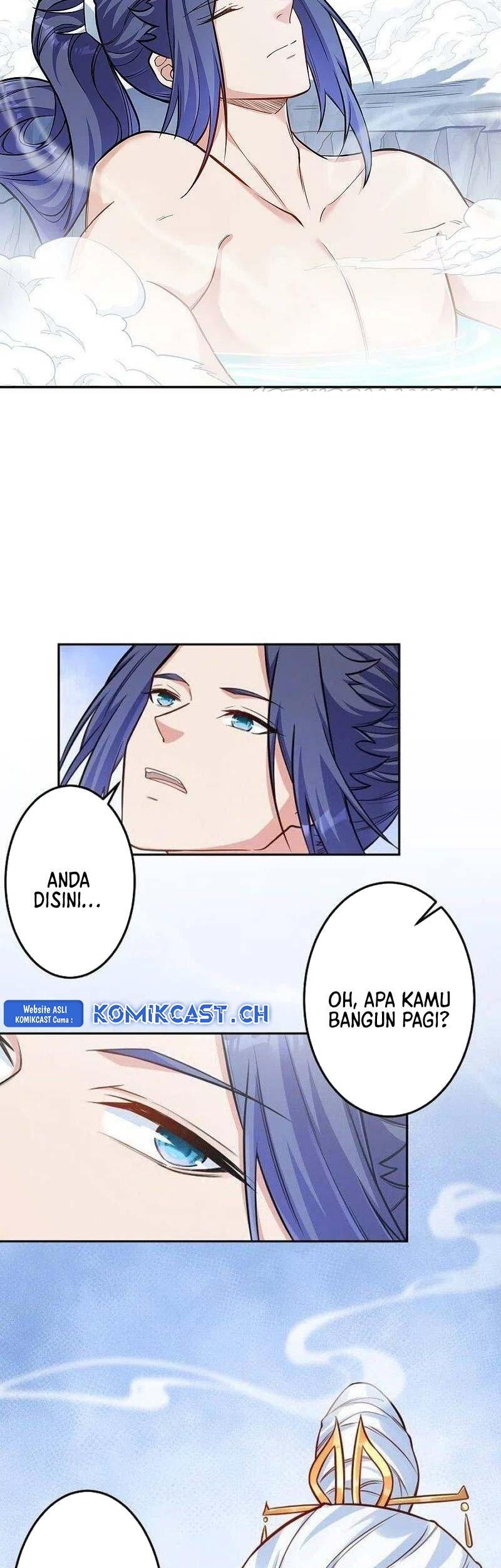 Against the Gods chapter 573 halaman 28