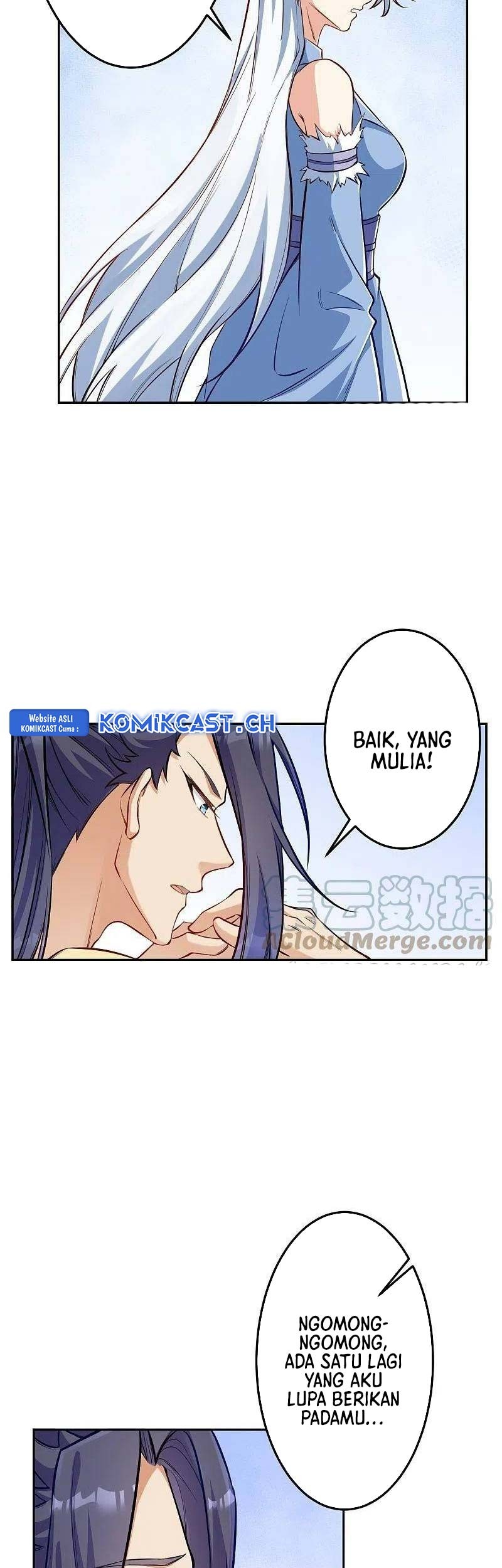 Against the Gods chapter 573 halaman 40