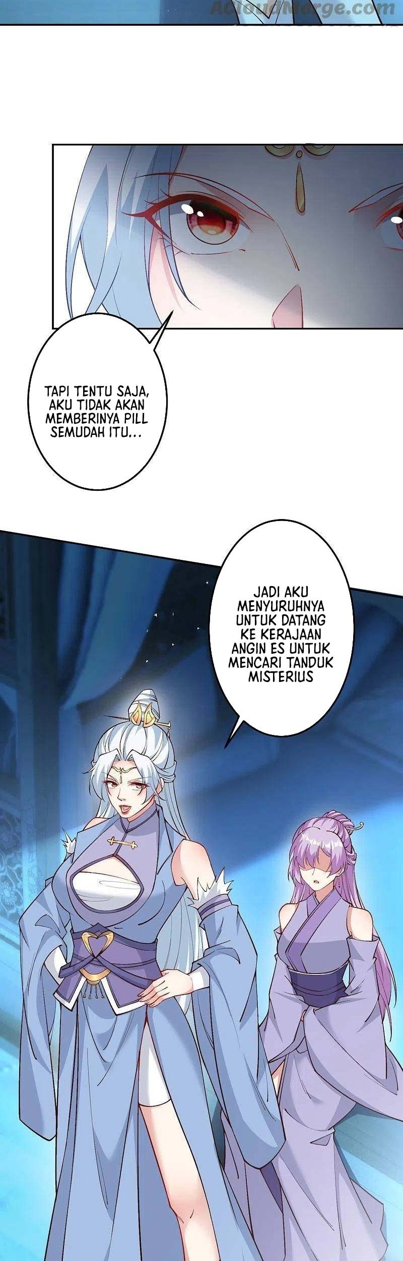 Against the Gods Bab 574 halaman 6